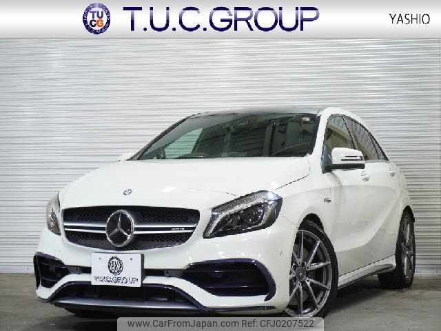 mercedes-benz amg 2016 -MERCEDES-BENZ--AMG CBA-176052--WDD1760522J474426---MERCEDES-BENZ--AMG CBA-176052--WDD1760522J474426- image 1