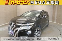 nissan elgrand 2017 CFJ1562923
