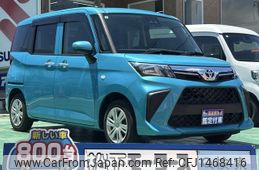 toyota roomy 2021 GOO_JP_700060017330250724007