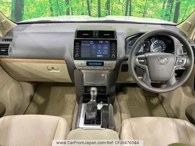 toyota land-cruiser-prado 2022 -TOYOTA--Land Cruiser Prado 3BA-TRJ150W--TRJ150-0143505---TOYOTA--Land Cruiser Prado 3BA-TRJ150W--TRJ150-0143505- image 2