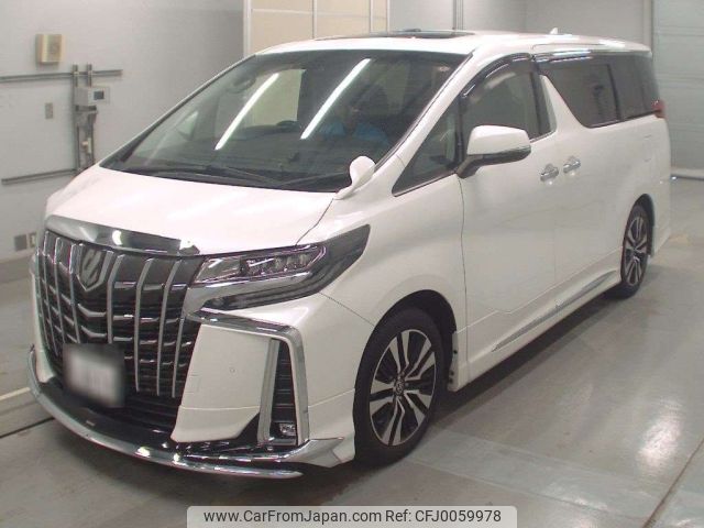 toyota alphard 2021 -TOYOTA 【船橋 310さ8055】--Alphard AGH30W-0401469---TOYOTA 【船橋 310さ8055】--Alphard AGH30W-0401469- image 1