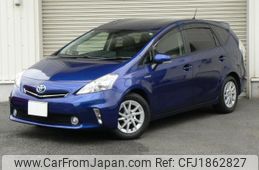 toyota prius-α 2012 CFJ1862827