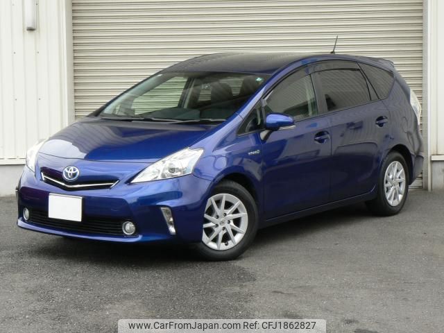 toyota prius-α 2012 CFJ1862827 image 1