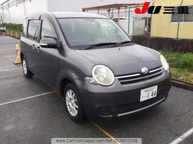 toyota sienta 2012 -TOYOTA 【和泉 502ｻ144】--Sienta NCP81G-5159905---TOYOTA 【和泉 502ｻ144】--Sienta NCP81G-5159905- image 1