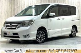 nissan serena 2014 CFJ1547697
