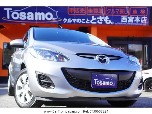 mazda demio 2012 quick_quick_DBA-DE3FS_DE3FS-516391 image 1