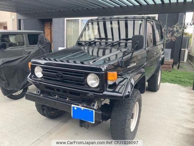 toyota land-cruiser 1997 CFJ1826097 image 2