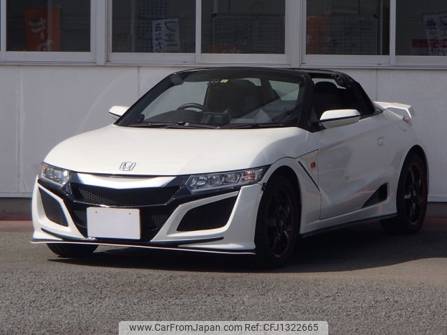 honda s660 2018 -HONDA--S660 DBA-JW5--JW5-1100245---HONDA--S660 DBA-JW5--JW5-1100245- image 1