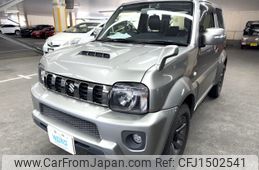 suzuki jimny-sierra 2015 AF-JB43W-581260