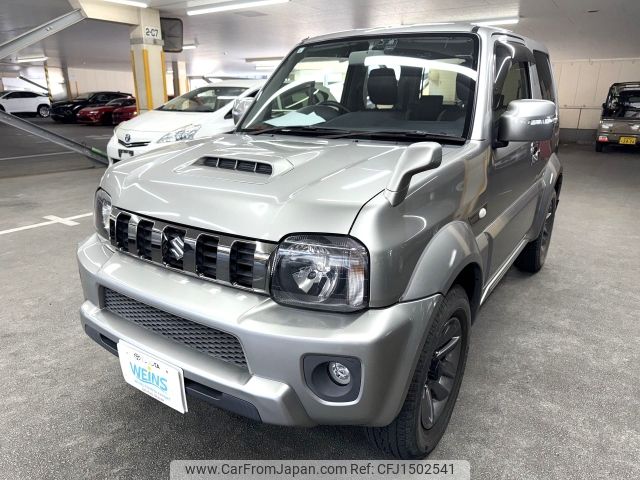 suzuki jimny-sierra 2015 CFJ1502541 image 1