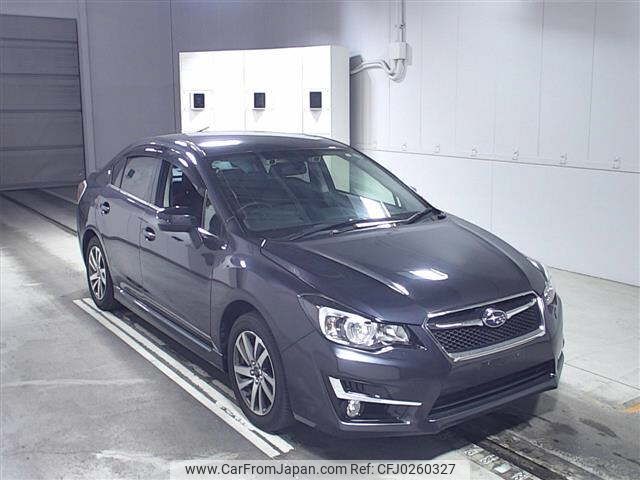 subaru impreza-g4 2016 -SUBARU--Impreza G4 GJ3-012025---SUBARU--Impreza G4 GJ3-012025- image 1