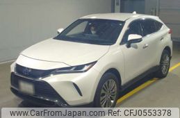 toyota harrier 2022 -TOYOTA 【横浜 331ﾐ5301】--Harrier 6AA-AXUH85--AXUH85-0020039---TOYOTA 【横浜 331ﾐ5301】--Harrier 6AA-AXUH85--AXUH85-0020039-