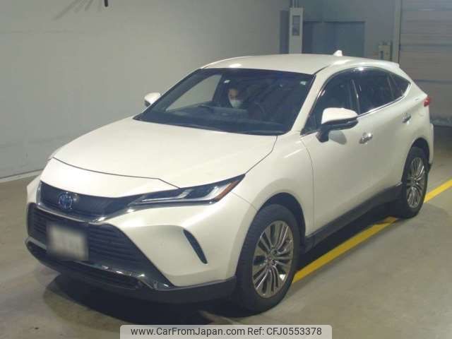 toyota harrier 2022 -TOYOTA 【横浜 331ﾐ5301】--Harrier 6AA-AXUH85--AXUH85-0020039---TOYOTA 【横浜 331ﾐ5301】--Harrier 6AA-AXUH85--AXUH85-0020039- image 1