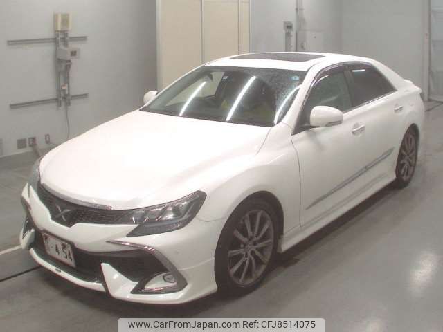 toyota mark-x 2018 -TOYOTA--MarkX DBA-GRX133--GRX133-6006118---TOYOTA--MarkX DBA-GRX133--GRX133-6006118- image 1