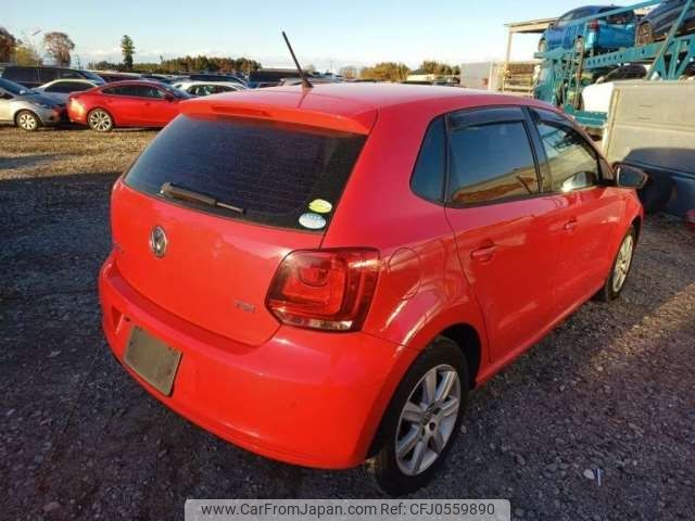 volkswagen polo 2012 -VOLKSWAGEN--VW Polo DBA-6RCBZ--WVWZZZ6RZCU034204---VOLKSWAGEN--VW Polo DBA-6RCBZ--WVWZZZ6RZCU034204- image 2