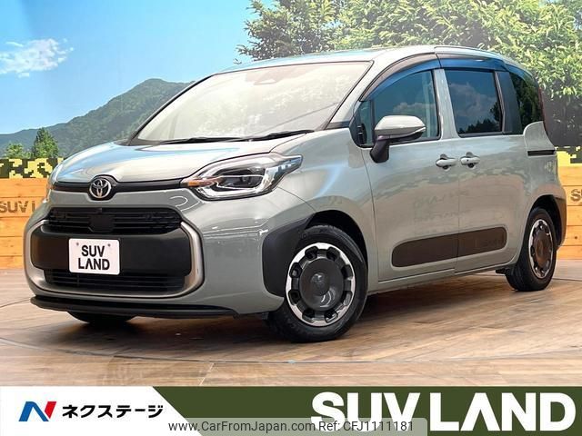 toyota sienta 2023 quick_quick_MXPL10G_MXPL10-1043074 image 1