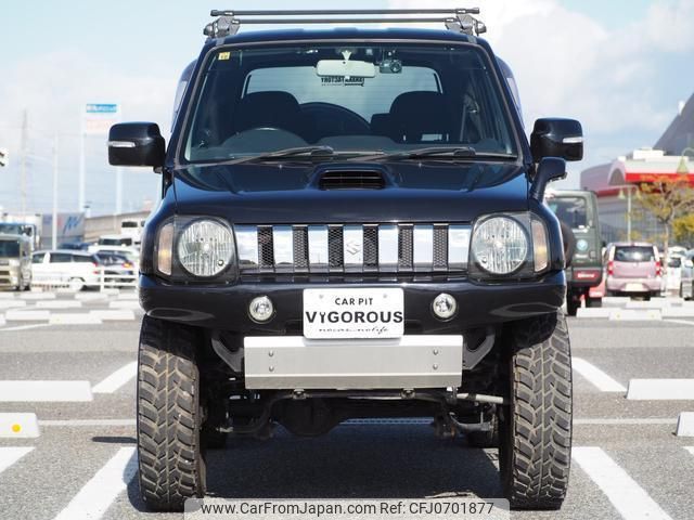 suzuki jimny 2012 quick_quick_ABA-JB23W_JB23W-669508 image 2