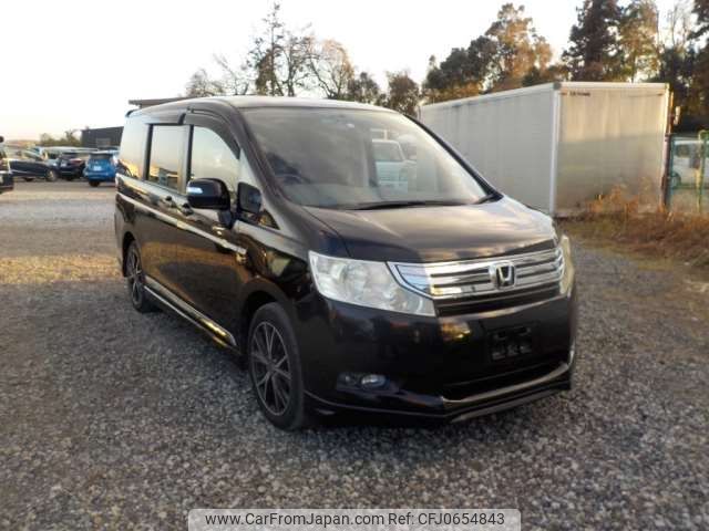 honda stepwagon 2011 -HONDA--Stepwgn DBA-RK1--RK1-1205903---HONDA--Stepwgn DBA-RK1--RK1-1205903- image 1