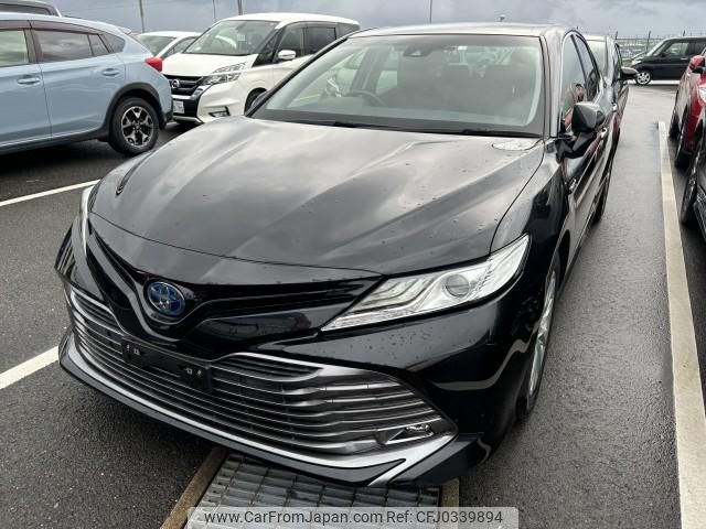 toyota camry 2018 quick_quick_DAA-AXVH70_AXVH70-1023689 image 1