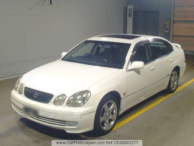 toyota aristo 2002 -TOYOTA--Aristo GH-JZS161--JZS161-0028534---TOYOTA--Aristo GH-JZS161--JZS161-0028534- image 1