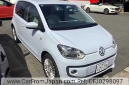 volkswagen up 2013 -VOLKSWAGEN 【三重 502ﾈ7139】--VW up AACHY-DD135551---VOLKSWAGEN 【三重 502ﾈ7139】--VW up AACHY-DD135551-