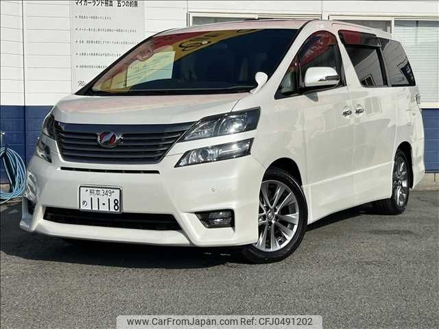 toyota vellfire 2010 -TOYOTA--Vellfire DBA-ANH20W--ANH20-8127728---TOYOTA--Vellfire DBA-ANH20W--ANH20-8127728- image 1