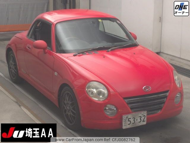 daihatsu copen 2012 -DAIHATSU 【品川 000ﾝ0000】--Copen L880K-0057304---DAIHATSU 【品川 000ﾝ0000】--Copen L880K-0057304- image 1