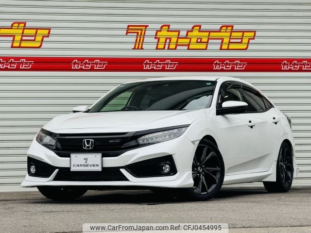 honda civic 2019 -HONDA--Civic DBA-FK7--FK7-1100799---HONDA--Civic DBA-FK7--FK7-1100799- image 1