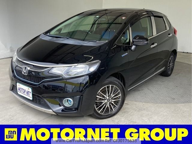 honda fit 2016 -HONDA--Fit DAA-GP5--GP5-1206302---HONDA--Fit DAA-GP5--GP5-1206302- image 1