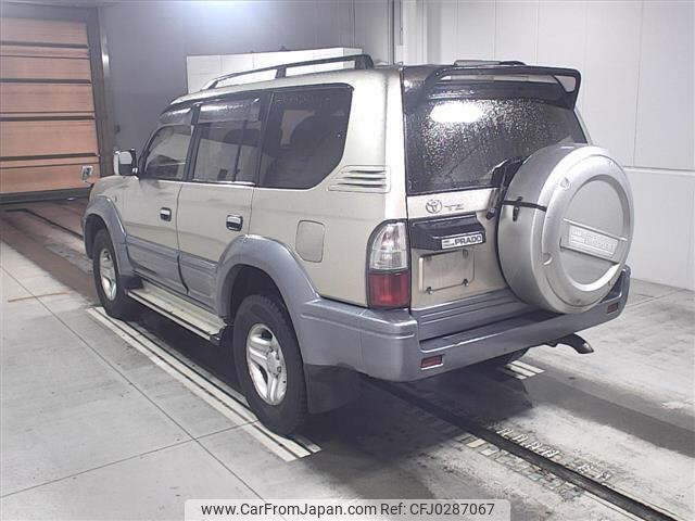 toyota land-cruiser-prado 2000 -TOYOTA--Land Cruiser Prado KDJ95W-0003375---TOYOTA--Land Cruiser Prado KDJ95W-0003375- image 2