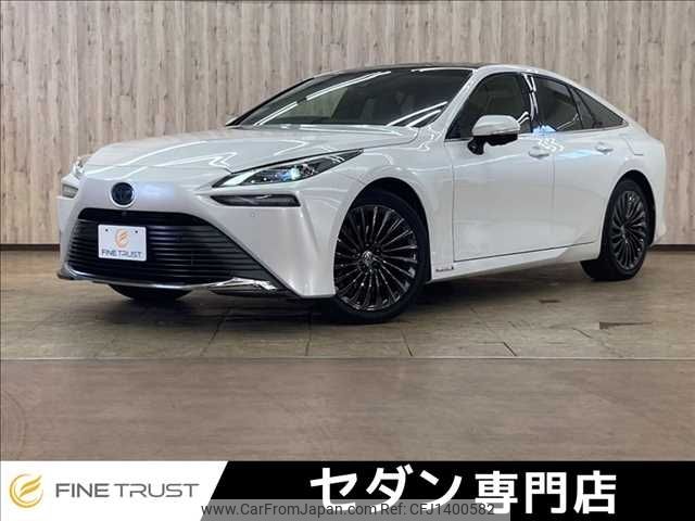toyota mirai 2021 CFJ1400582 image 1
