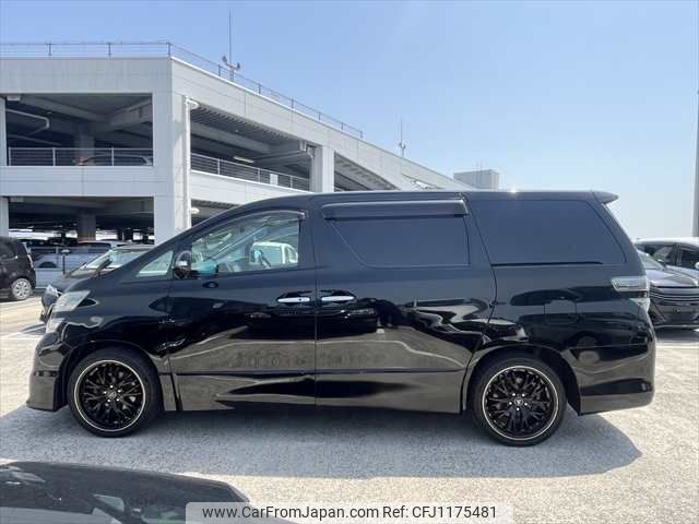 toyota vellfire 2010 NIKYO_ES40600 image 2