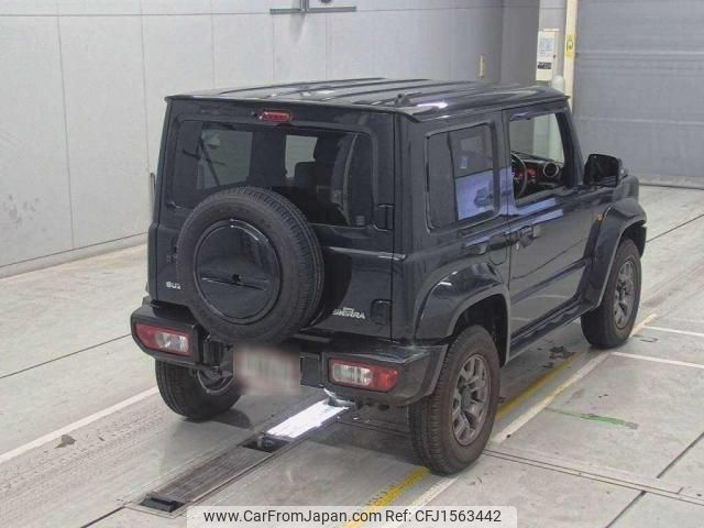 suzuki jimny-sierra 2022 CFJ1563442 image 2