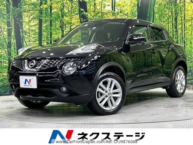 nissan juke 2017 -NISSAN--Juke DBA-YF15--YF15-512504---NISSAN--Juke DBA-YF15--YF15-512504- image 1