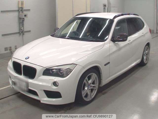 bmw x1 2011 -BMW 【山梨 300ﾕ5870】--BMW X1 ABA-VL18--WBAVL32090VP93746---BMW 【山梨 300ﾕ5870】--BMW X1 ABA-VL18--WBAVL32090VP93746- image 1