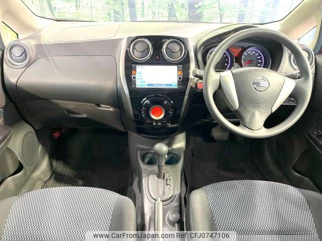 nissan note 2015 -NISSAN--Note DBA-E12--E12-321672---NISSAN--Note DBA-E12--E12-321672- image 2