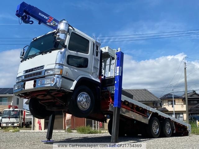 mitsubishi-fuso super-great 1997 CFJ1754369 image 1