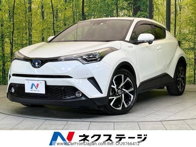 toyota c-hr 2017 -TOYOTA--C-HR DAA-ZYX10--ZYX10-2070955---TOYOTA--C-HR DAA-ZYX10--ZYX10-2070955- image 1