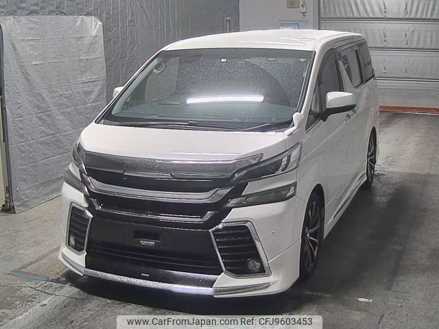 toyota vellfire 2015 -TOYOTA--Vellfire AGH30W-0003185---TOYOTA--Vellfire AGH30W-0003185- image 1