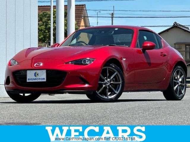 mazda roadster 2017 quick_quick_DBA-NDERC_NDERC-104339 image 1