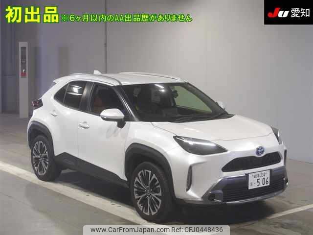 toyota yaris-cross 2023 -TOYOTA 【岐阜 334ﾊ506】--Yaris Cross MXPJ10--3075161---TOYOTA 【岐阜 334ﾊ506】--Yaris Cross MXPJ10--3075161- image 1