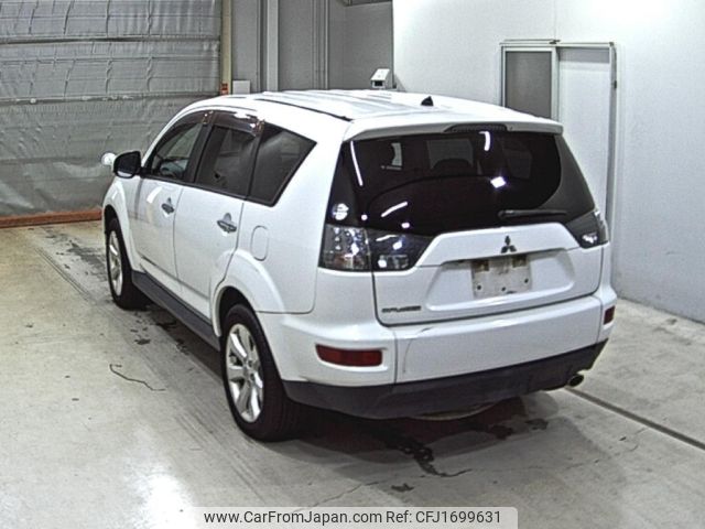 mitsubishi outlander 2010 CFJ1699631 image 2