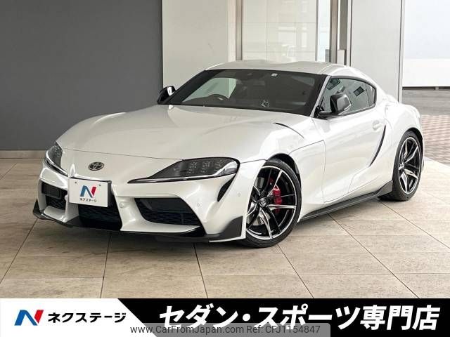 toyota supra 2020 -TOYOTA--Supra 3BA-DB42--DB42-0030111---TOYOTA--Supra 3BA-DB42--DB42-0030111- image 1