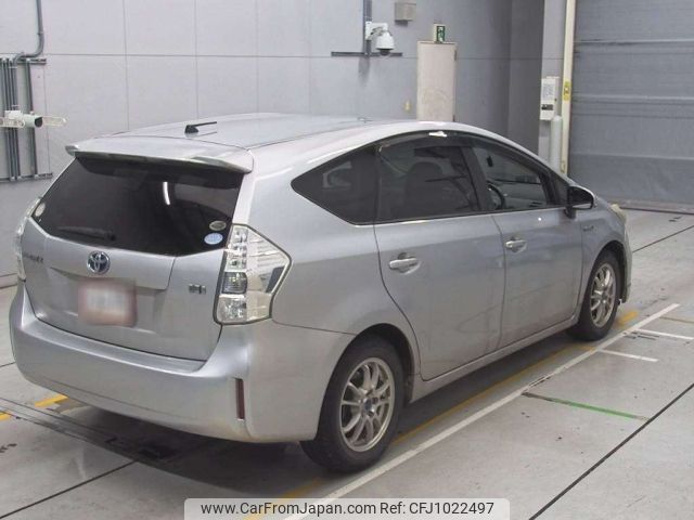 toyota prius-α 2011 -TOYOTA--Prius α ZVW41W-3017806---TOYOTA--Prius α ZVW41W-3017806- image 2