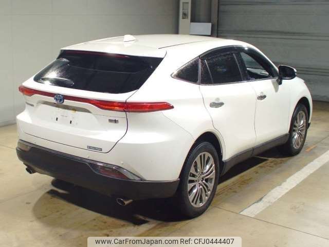 toyota harrier 2021 -TOYOTA--Harrier 6AA-AXUH80--AXUH80-0037126---TOYOTA--Harrier 6AA-AXUH80--AXUH80-0037126- image 2