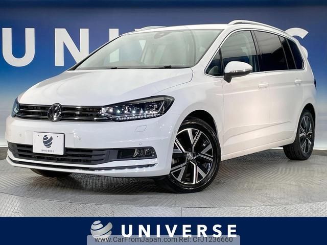volkswagen golf-touran 2021 quick_quick_1TCZD_WVGZZZ1TZLW049336 image 1