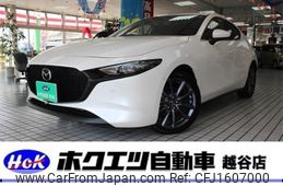 mazda mazda3-fastback 2024 CFJ1607000