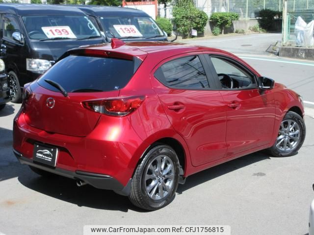 mazda demio 2022 CFJ1756815 image 2