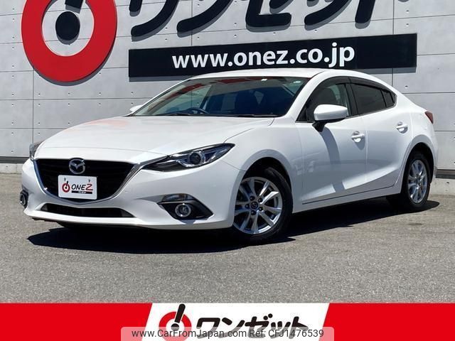 mazda axela 2014 -MAZDA--Axela BYEFP--BYEFP-108107---MAZDA--Axela BYEFP--BYEFP-108107- image 1