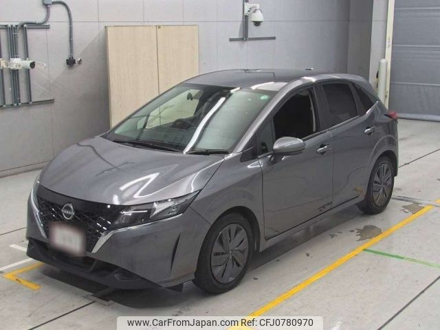 nissan note 2021 -NISSAN--Note E13-038781---NISSAN--Note E13-038781- image 1